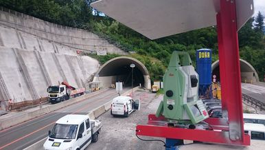 3D-Monitoring Ankerwand