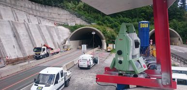 3D-Monitoring Ankerwand