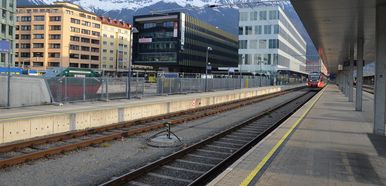 3D-Monitoring Eisenbahn