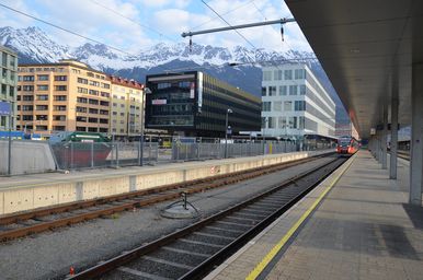 3D-Monitoring Eisenbahn