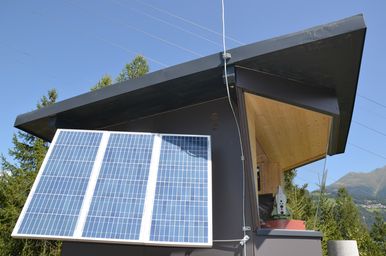 Monitoring Druckschachthang