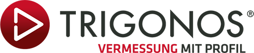 Trigonos Logo - Vermessung mit Profil